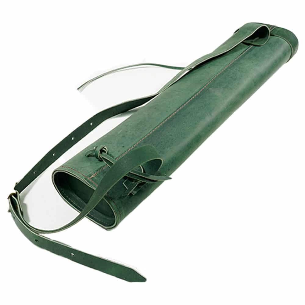 Serious Archery Rover Back Quiver - Green | Hunting & Target Practice Quiver for Archers | Perfect for Outdoor Adventures & Archery Competitions