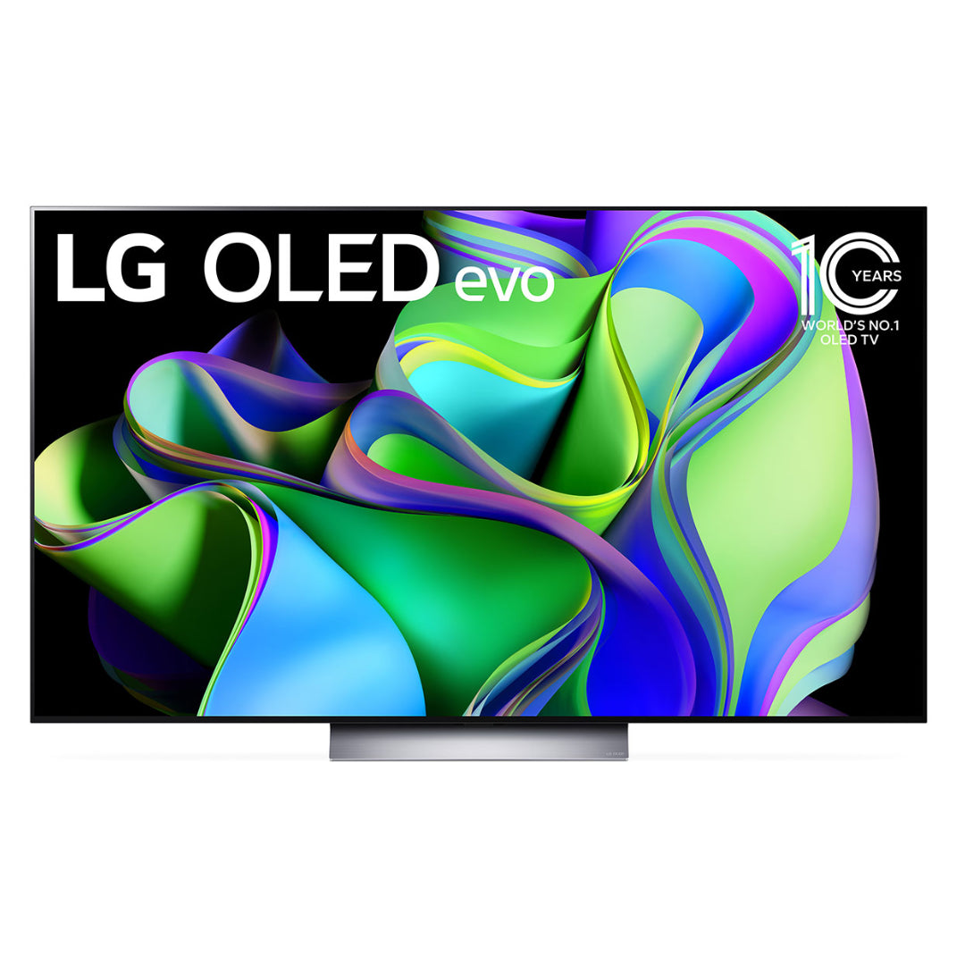 LG OLED evo C3 Series 65-Inch 4K UHD Smart TV with AI ThinQ (2023 Model) - Perfect for Home Theater, Gaming & Streaming | WebOS, Dolby Vision, HDR10, Alexa & Google Assistant Compatible