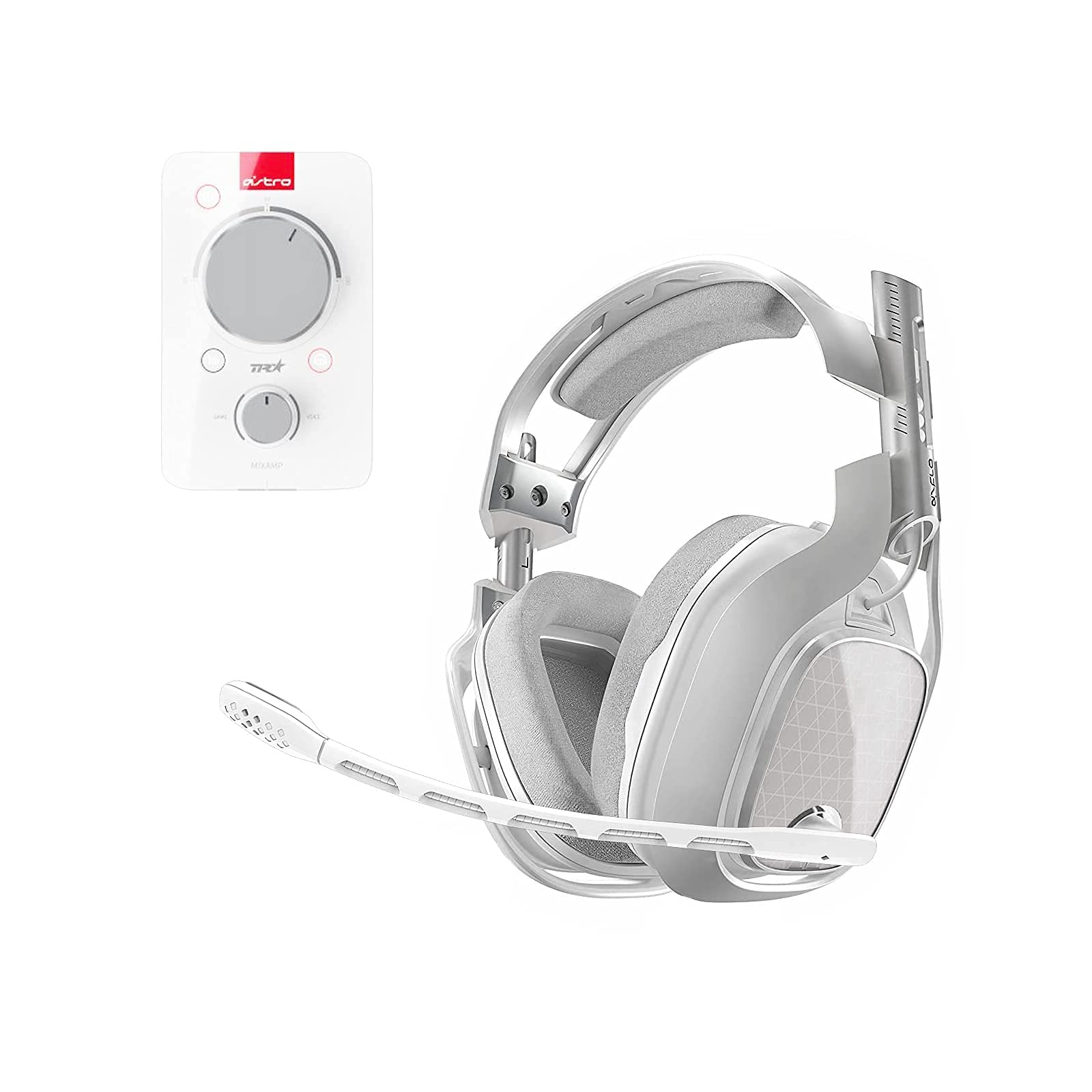 Replacement Microphone for Astro A40 TR & A40 Gaming Headset - Detachable Noise Cancelling Mic with Foam Cover - Compatible with PS5, PS4, Xbox Series X/S - Perfect for Streaming, Gaming & Voice Chat