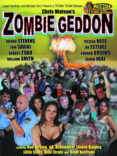 Zombiegeddon Horror Movie DVD Starring Felissa Rose - Perfect for Halloween Movie Nights & Horror Film Collections