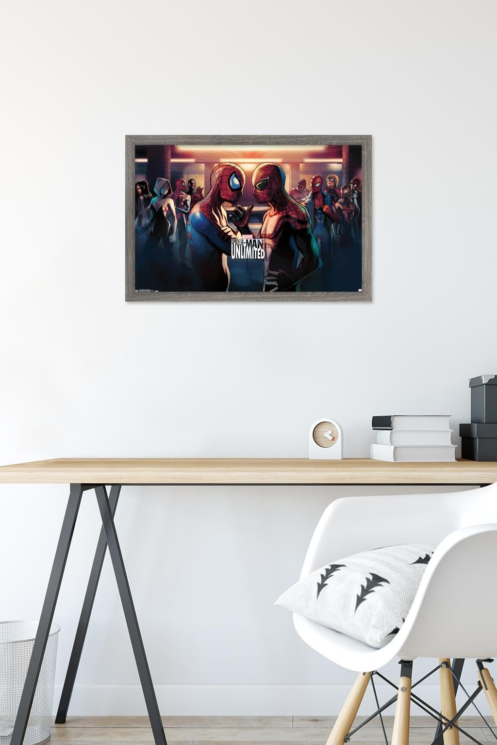 Marvel Comics Spider-Man: Unlimited Video Game Subway Wall Poster - 22.4