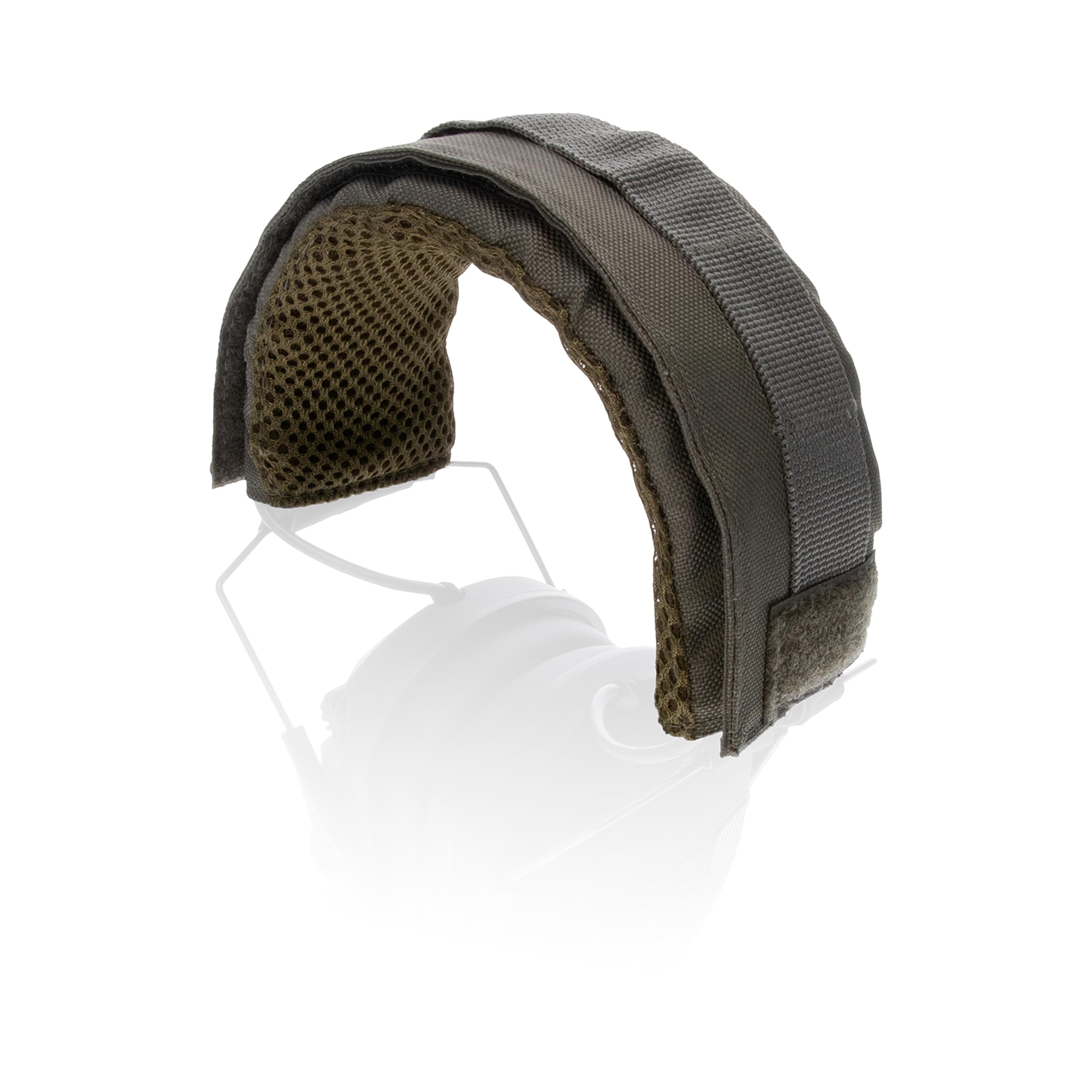 Walker's Universal Shooting Earmuff Headband Wrap - Breathable Hearing Protection Cover with Hook & Loop Closure for Hunters & Range Shooting - Perfect for Outdoor Sports & Noise Reduction