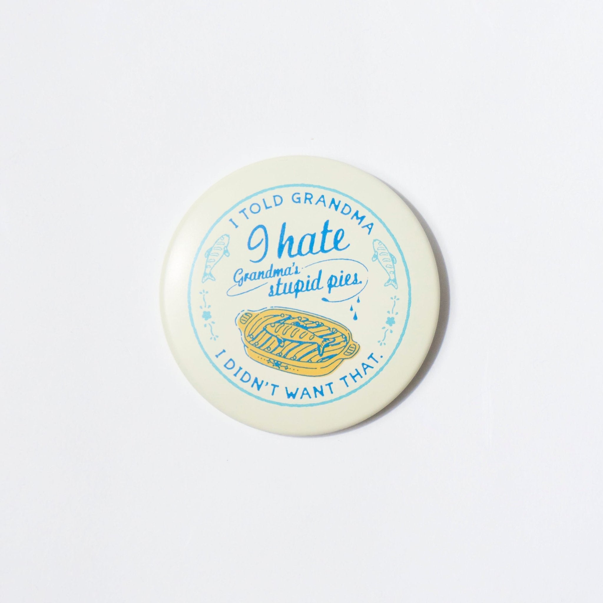 Kiki's Delivery Service Collectible Tin Badges - Milk Cap Series by Movic - Perfect for Anime Fans, Cosplay, and Ghibli Merchandise Collectors