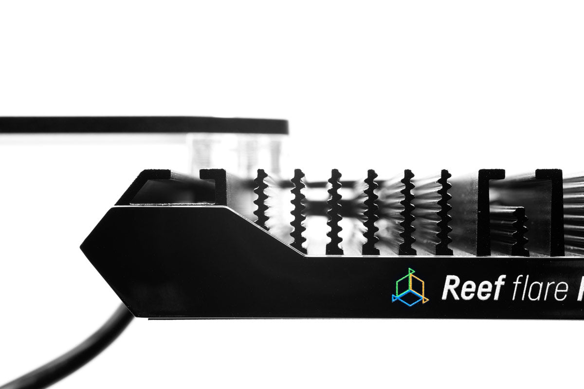 Reef Factory Reef Flare Pro Blue LED Aquarium Light for Coral Growth - Perfect for Saltwater Tanks & Marine Aquariums