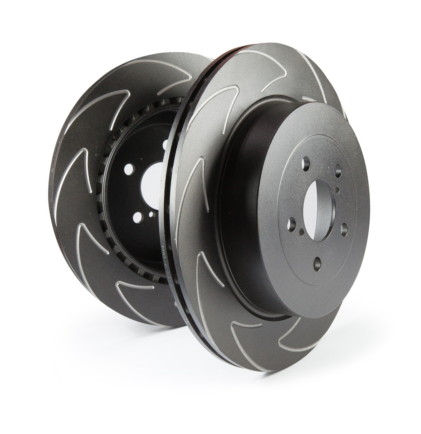 EBC Brakes BSD Series Sport Disc Rotors (Pair) BSD1488 - High Performance Brake Rotors for MINI Cooper | Perfect for Racing, Street Driving & Performance Upgrades
