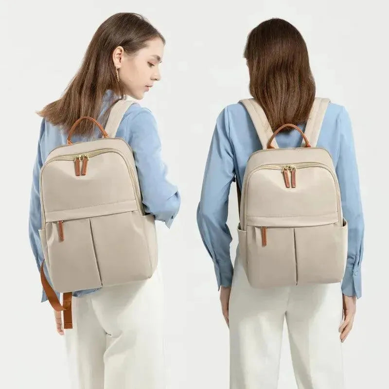 Durable Waterproof Women's Laptop Backpack with High Capacity - Perfect for Work, Travel & College Commute