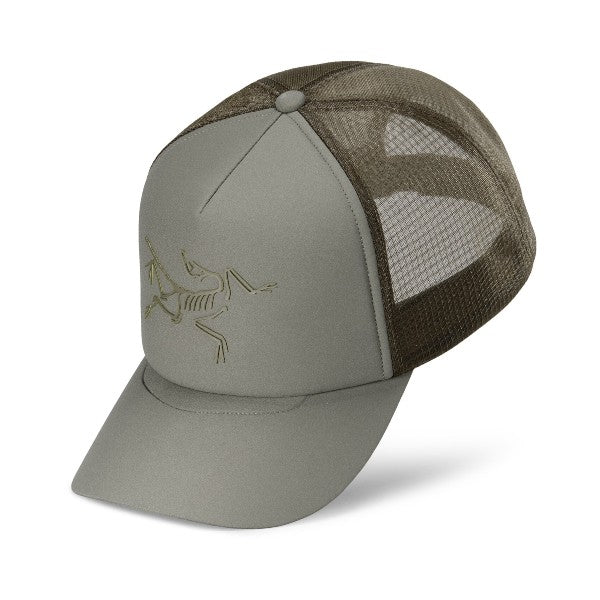 Arc'teryx Bird Trucker Curved Hat - Premium Adjustable Baseball Cap for Outdoor Adventures, Hiking & Casual Wear