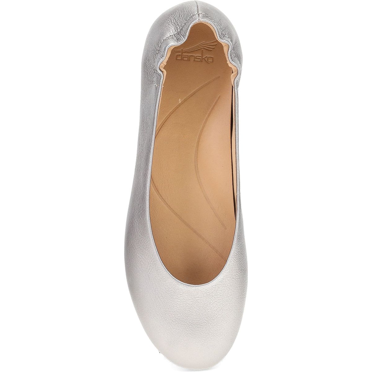 DANSKO MOLLIE FLAT - Comfortable Women's Slip-On Shoes for Work, Walking & Casual Wear | Non-Slip Sole & Arch Support | Perfect for Nurses, Teachers & Office Professionals