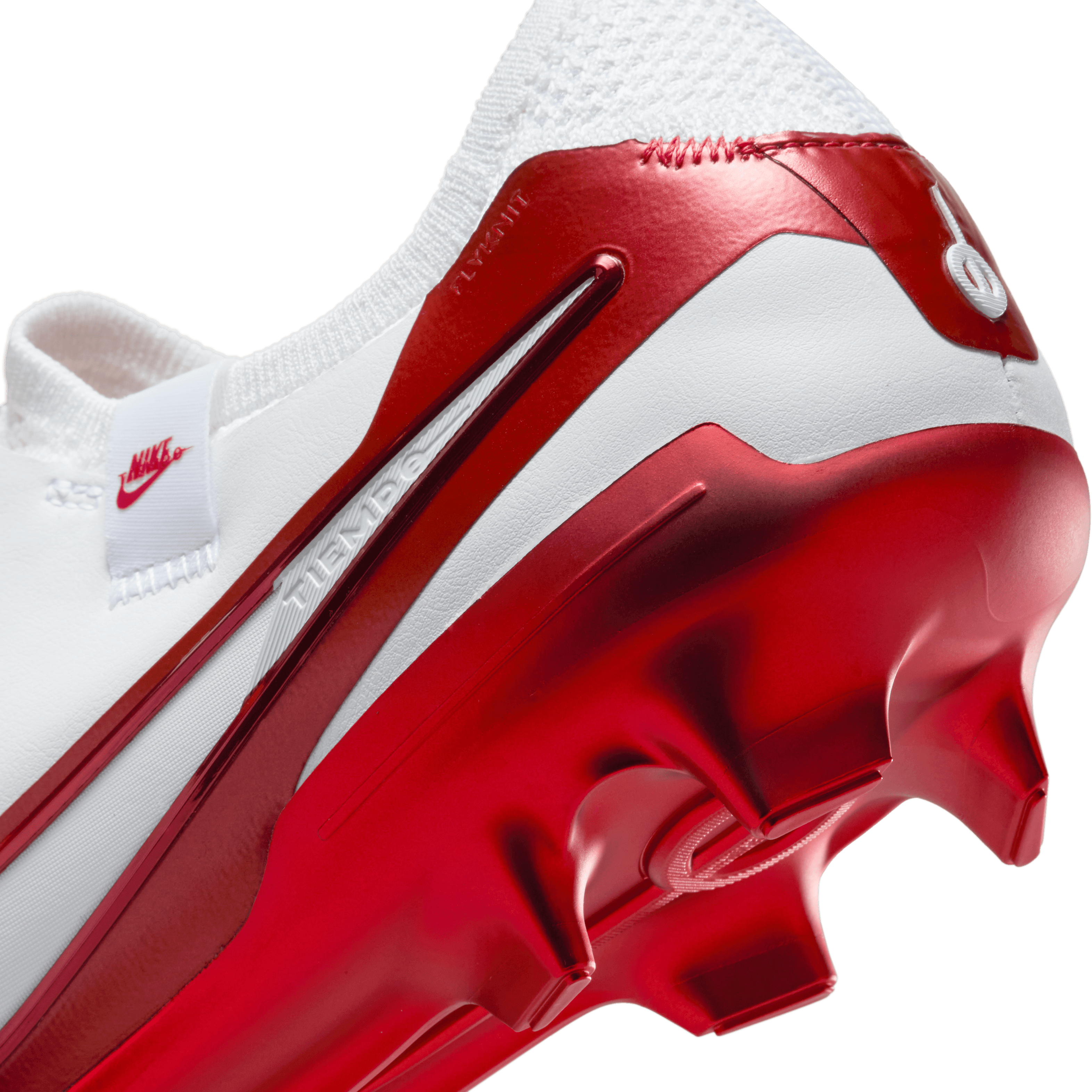 Nike Tiempo Legend 10 Elite LV8 FG Soccer Cleats - White/Multi-Color Football Shoes for Men | Perfect for Professional Matches & Training Sessions