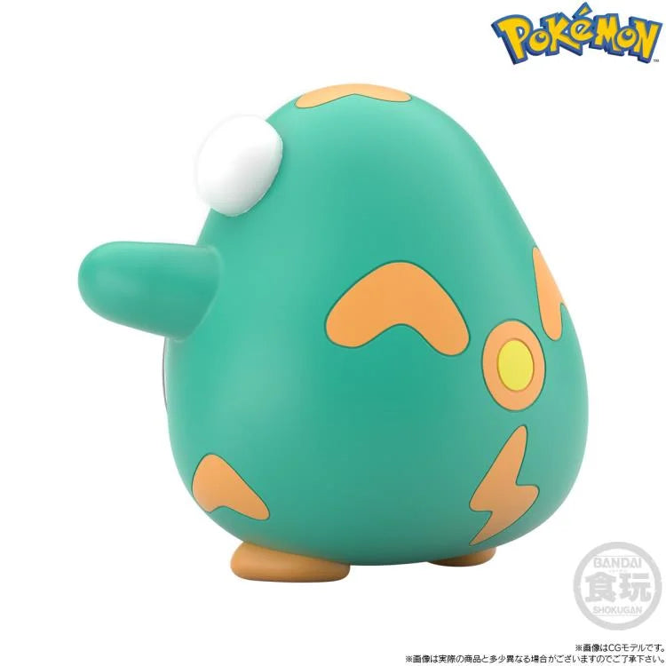 Bandai Pokemon Scale World Paldea Region Iono and Bellibolt 2-Pack Trading Figure Set - Collectible Anime Figures for Display, Gifts, and Pokemon Battles