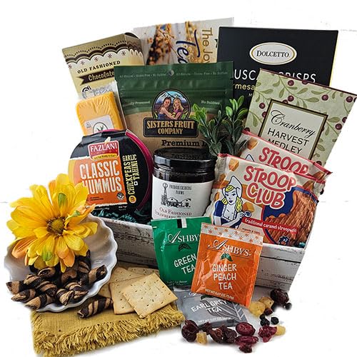 Thoughts of You Sympathy Gift Basket - Comforting Care Package for Loss & Grief - Perfect for Condolences, Funerals & Memorials