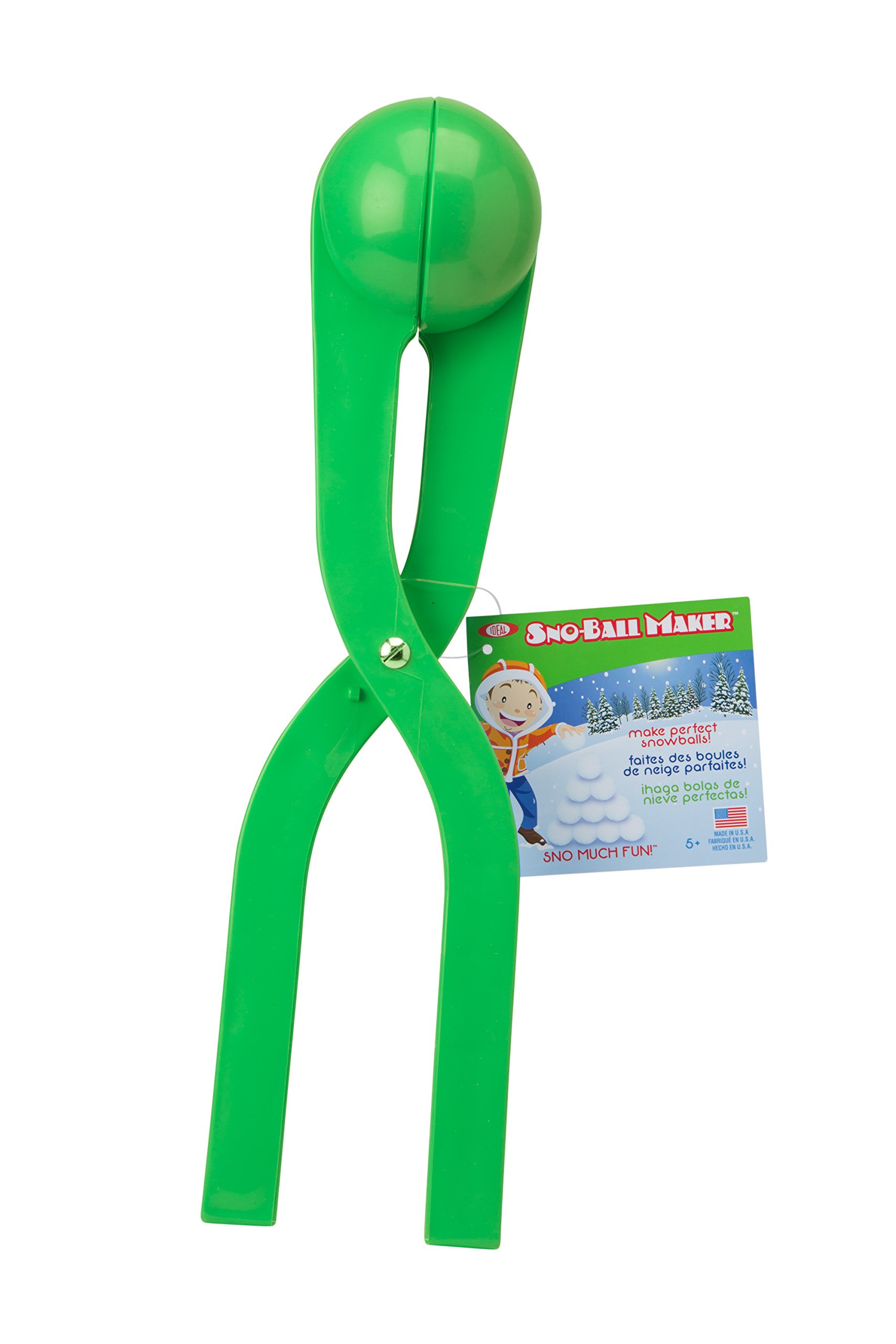 Best Snow Ball Maker for Kids - Ideal Sno Toys Winter Fun Tool for Snowball Fights & Outdoor Play - Perfect for Backyard Games, Snowman Building & Family Winter Activities