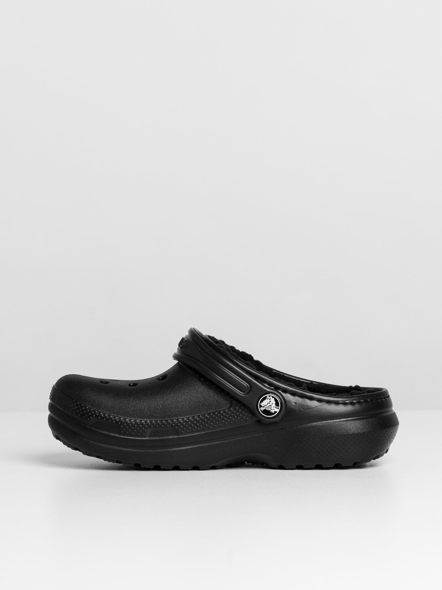 Crocs Kids Classic Lined Clog - Waterproof & Comfortable Winter Shoes for Boys & Girls | Indoor & Outdoor Play, School, Beach, and Pool Activities