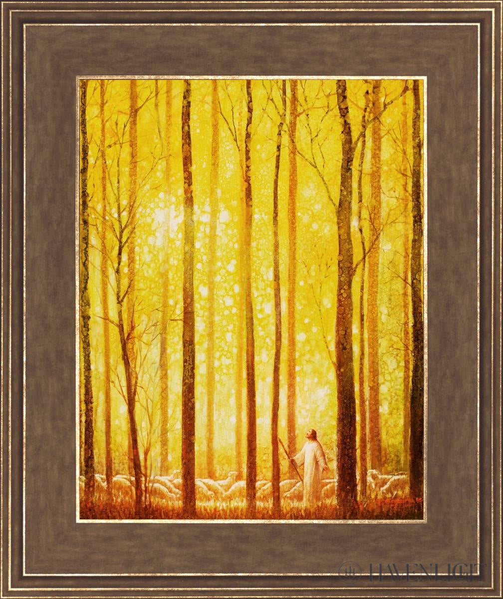 Wonder by Yongsung Kim - Inspirational Christian Art Print for Home & Office Decor - Perfect for Living Rooms, Bedrooms, and Church Spaces