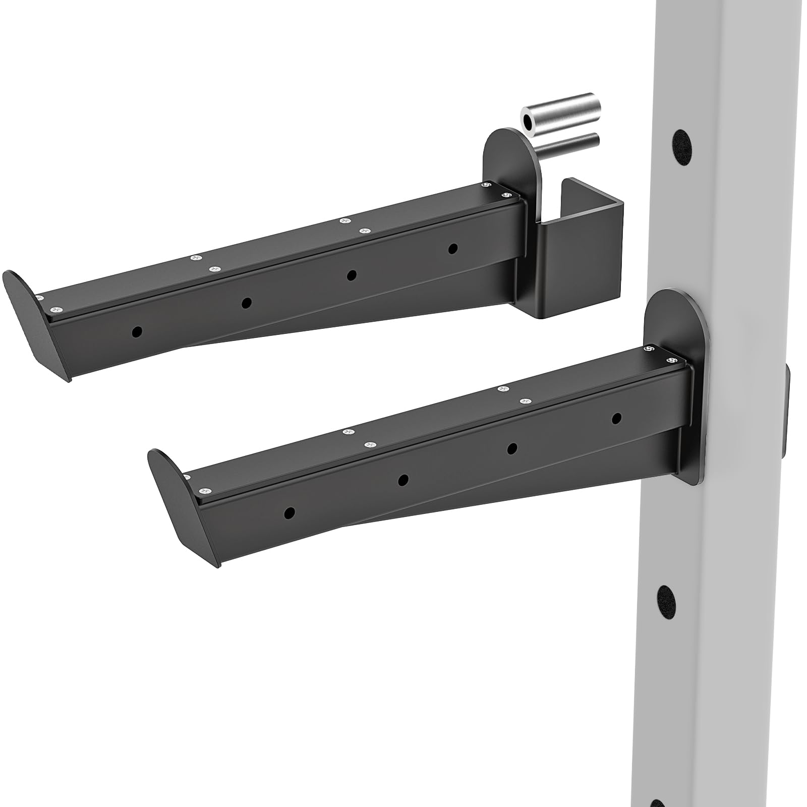Heavy Duty Kipika Safety Spotter Arms for Power Racks - 5/8