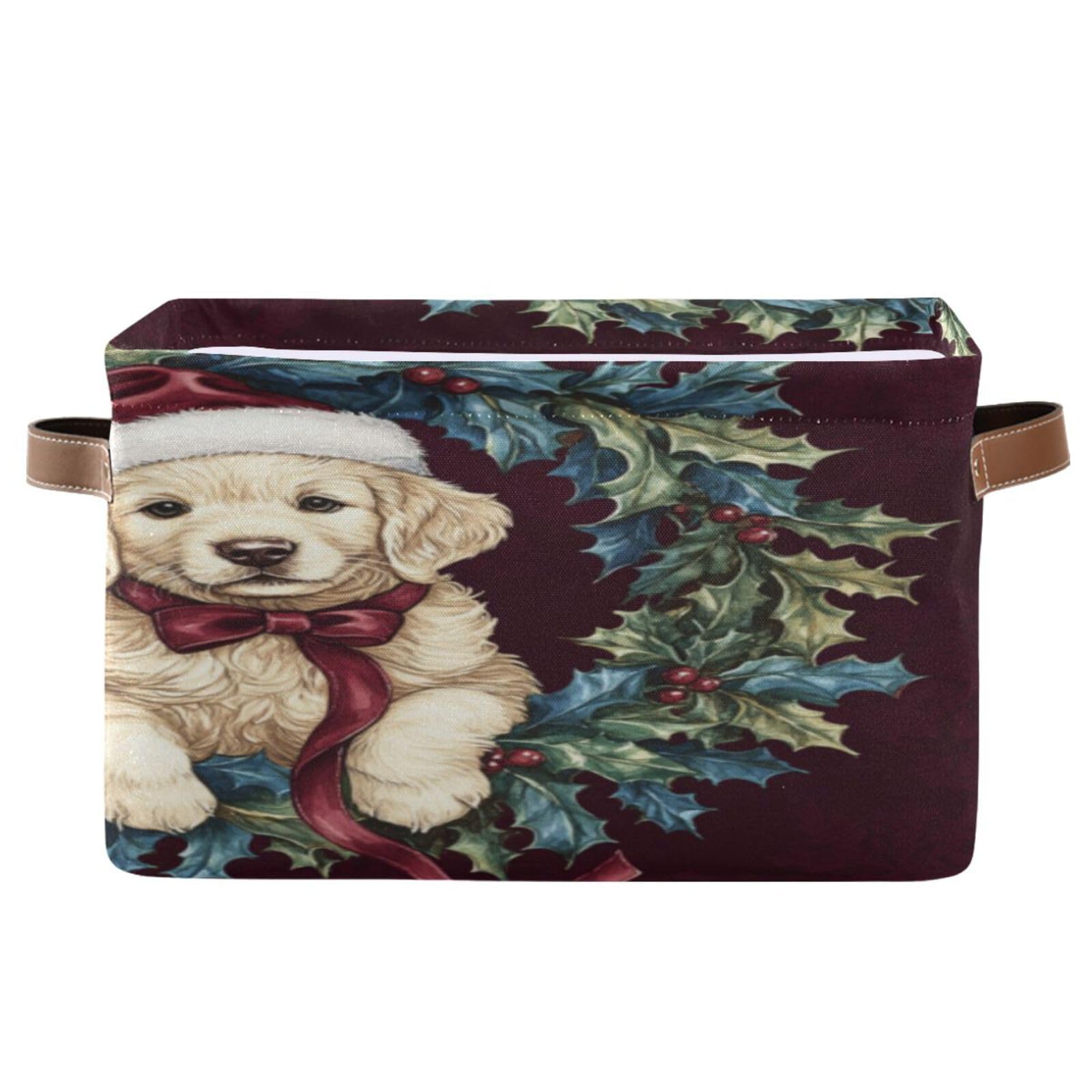 Large Fabric Storage Bins with Handles - Collapsible Closet Organizer for Clothes, Toys & Home