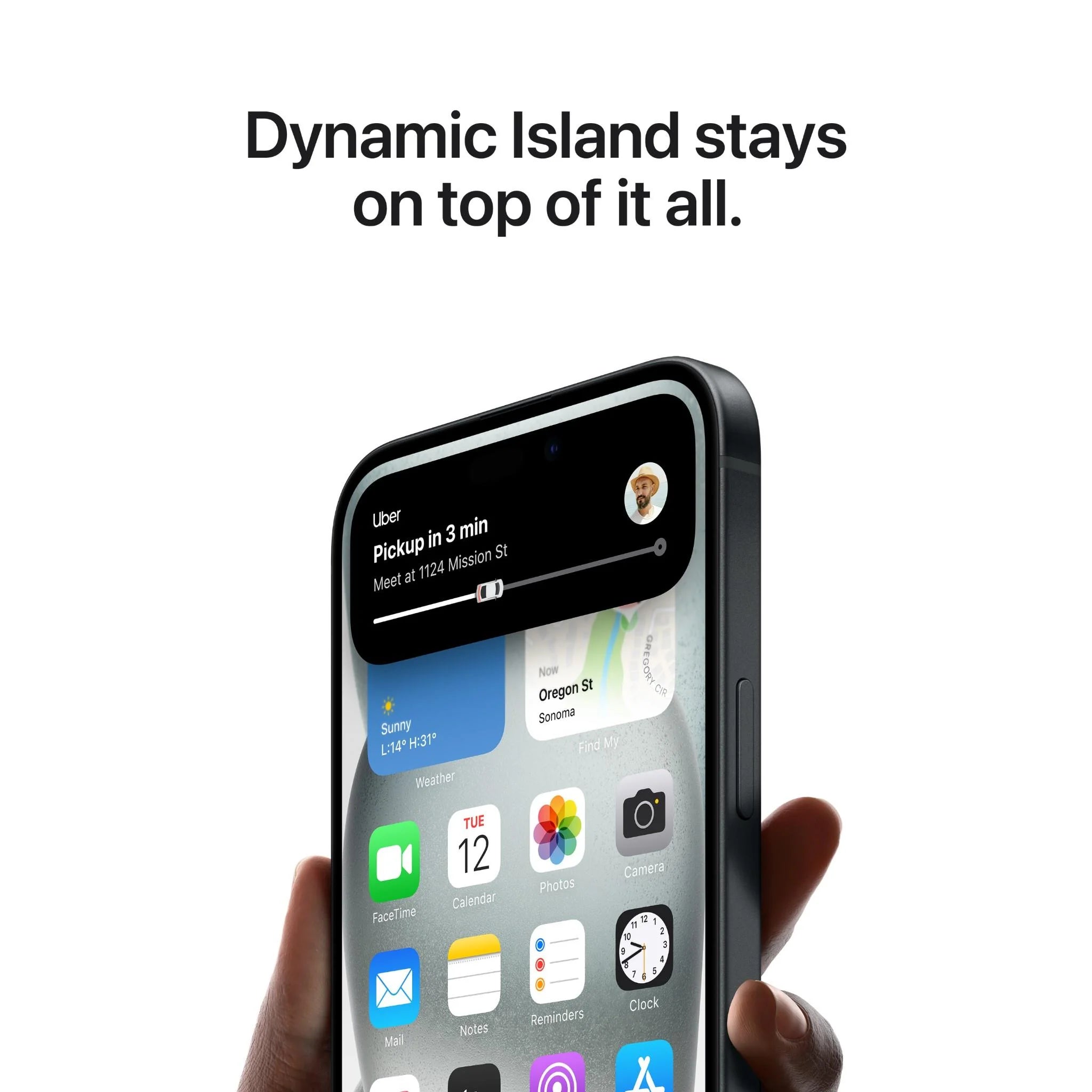 Apple iPhone 15 128GB - New Unlocked Smartphone (Black) | Fast Performance, Stunning Display for Work, Travel & Social Media