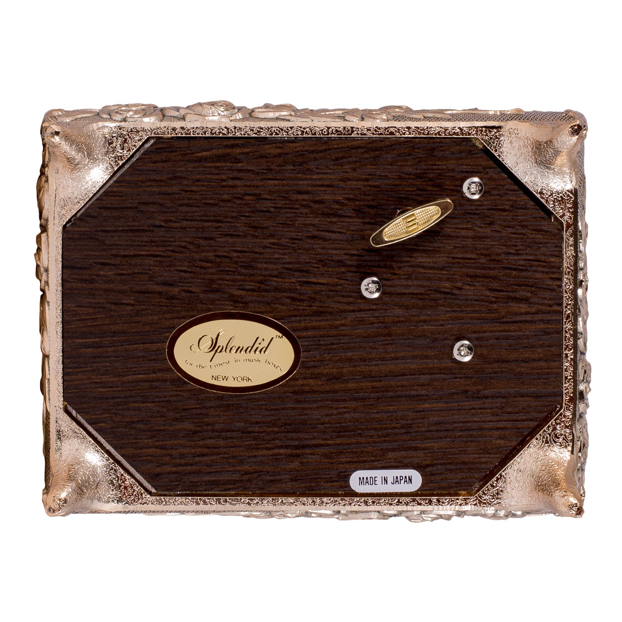 Elegant Gold Animated Butterfly Music Jewelry Box with Moving Wings - Plays Vivaldi's Spring - Perfect Gift for Birthdays, Anniversaries & Home Decor