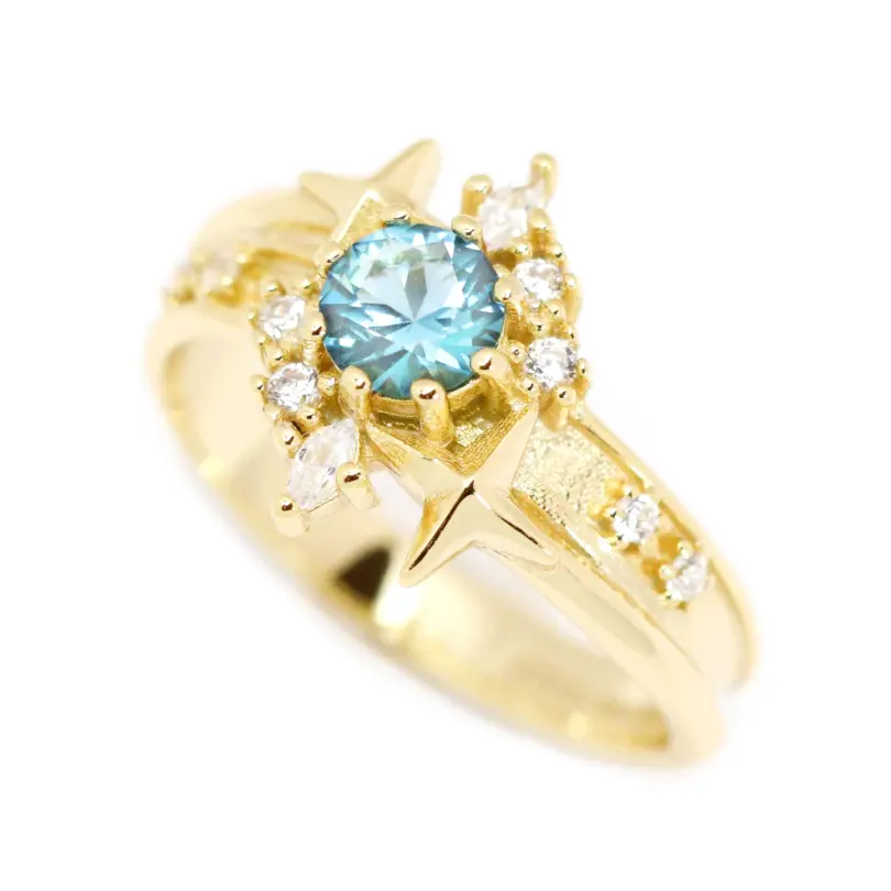 Stylish Mage Unisex Ring for Men & Women - Elegant Gothic Jewelry for Parties, Weddings & Everyday Wear