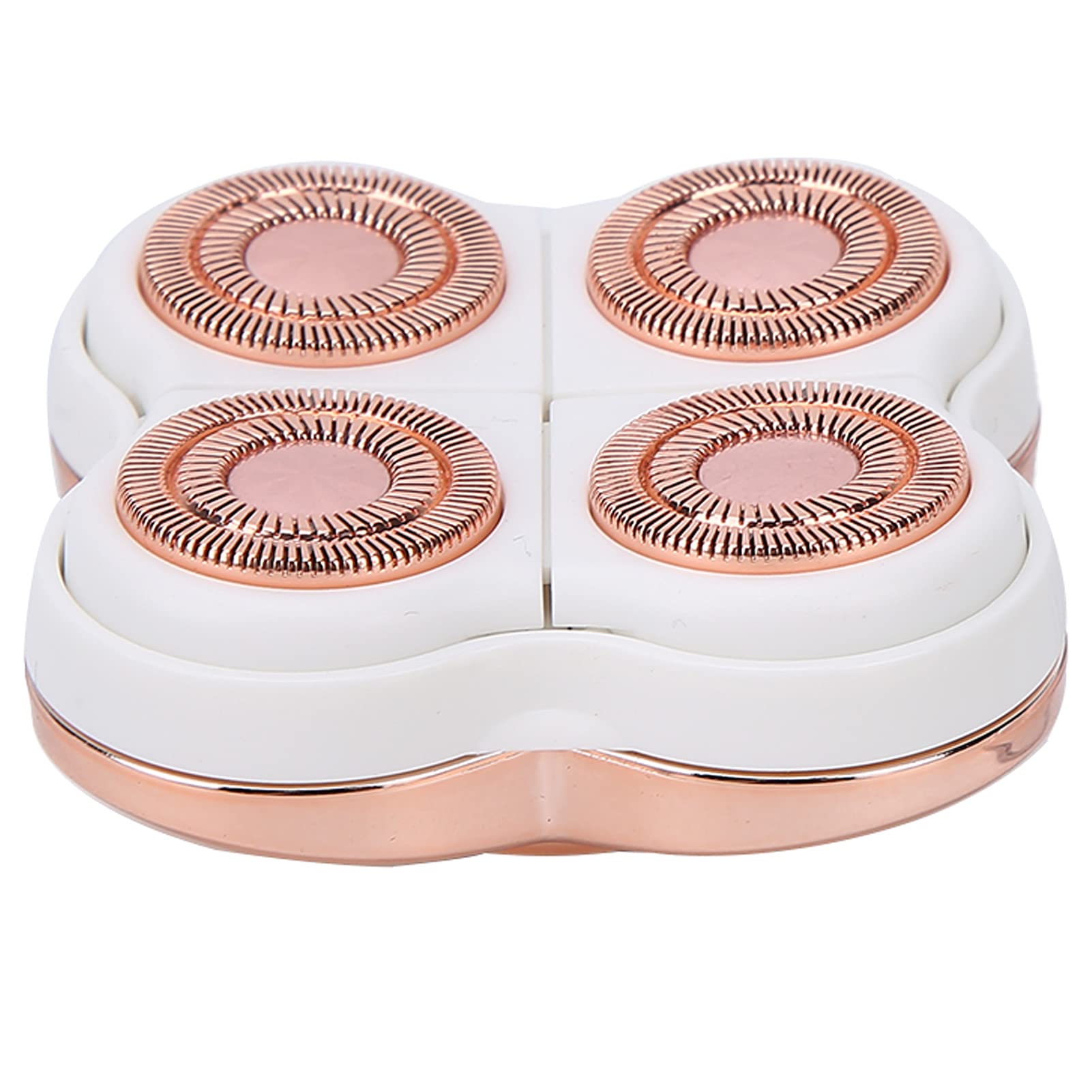 Electric Hair Remover Replacement Heads for Face & Body - Compatible with Legs & Facial Hair Shaver Machine - Smooth Skin at Home or On-The-Go