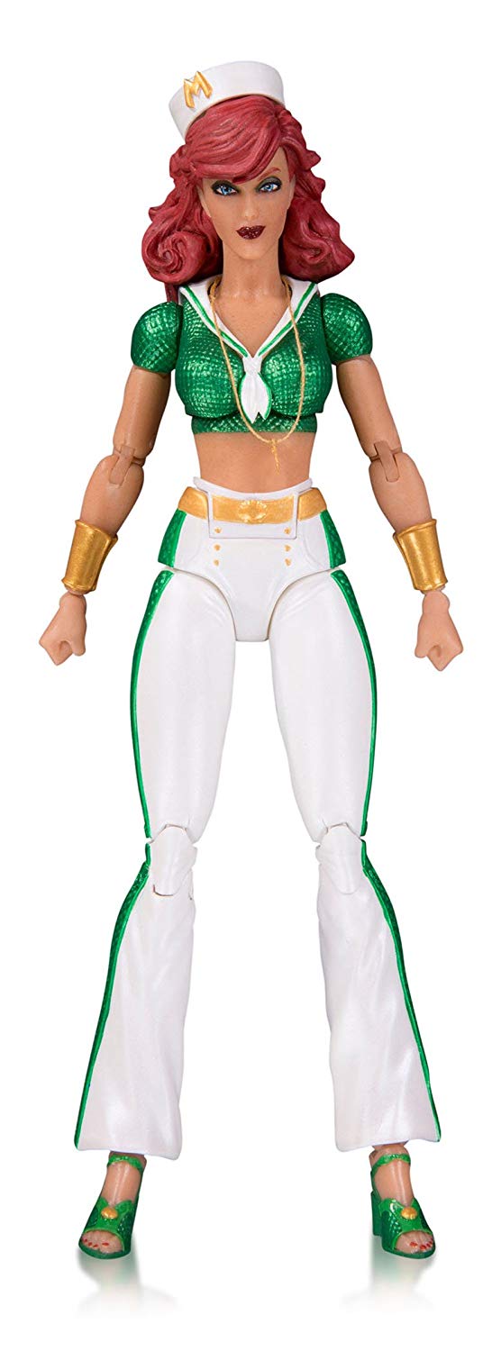DC Comics Designer Bombshells Mera Action Figure by Ant Lucia - Collectible Statue for DC Fans | Perfect for Display, Gifts & Comic Book Collections