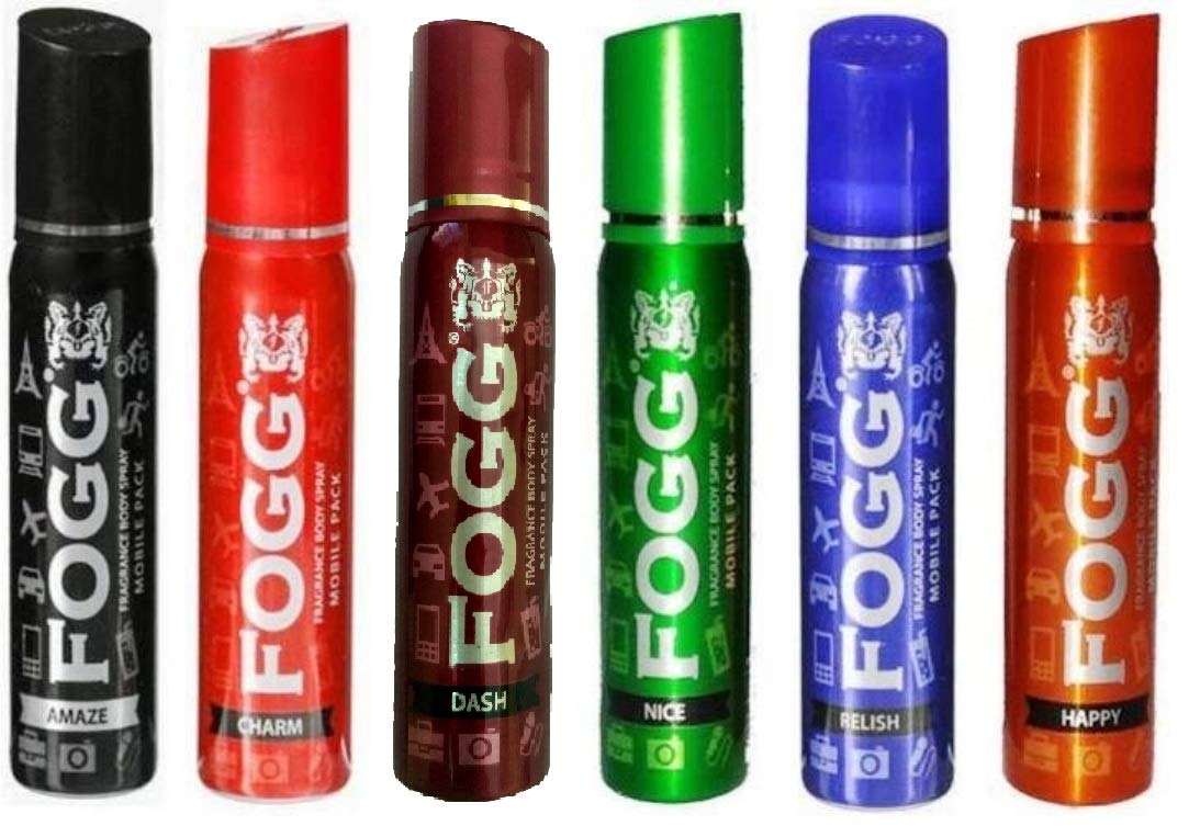 Bembika Unisex Fogg Body Spray - 25ml | Long-Lasting Fragrance for Men & Women | Perfect for Gym, Office & Daily Use