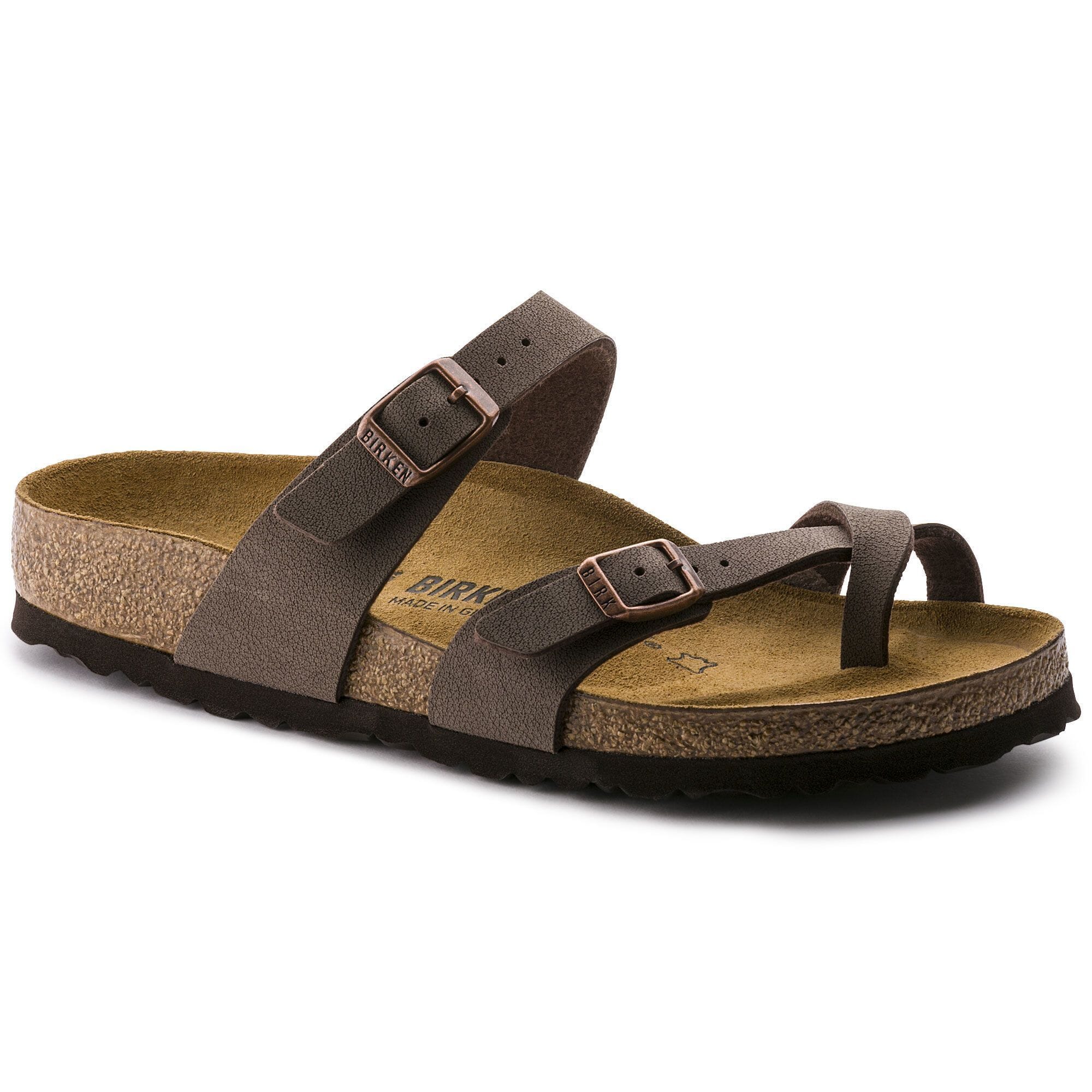 Birkenstock Mayari Sandals for Women - Comfortable Cork Footbed & Adjustable Straps | Perfect for Summer, Beach, Travel & Casual Wear