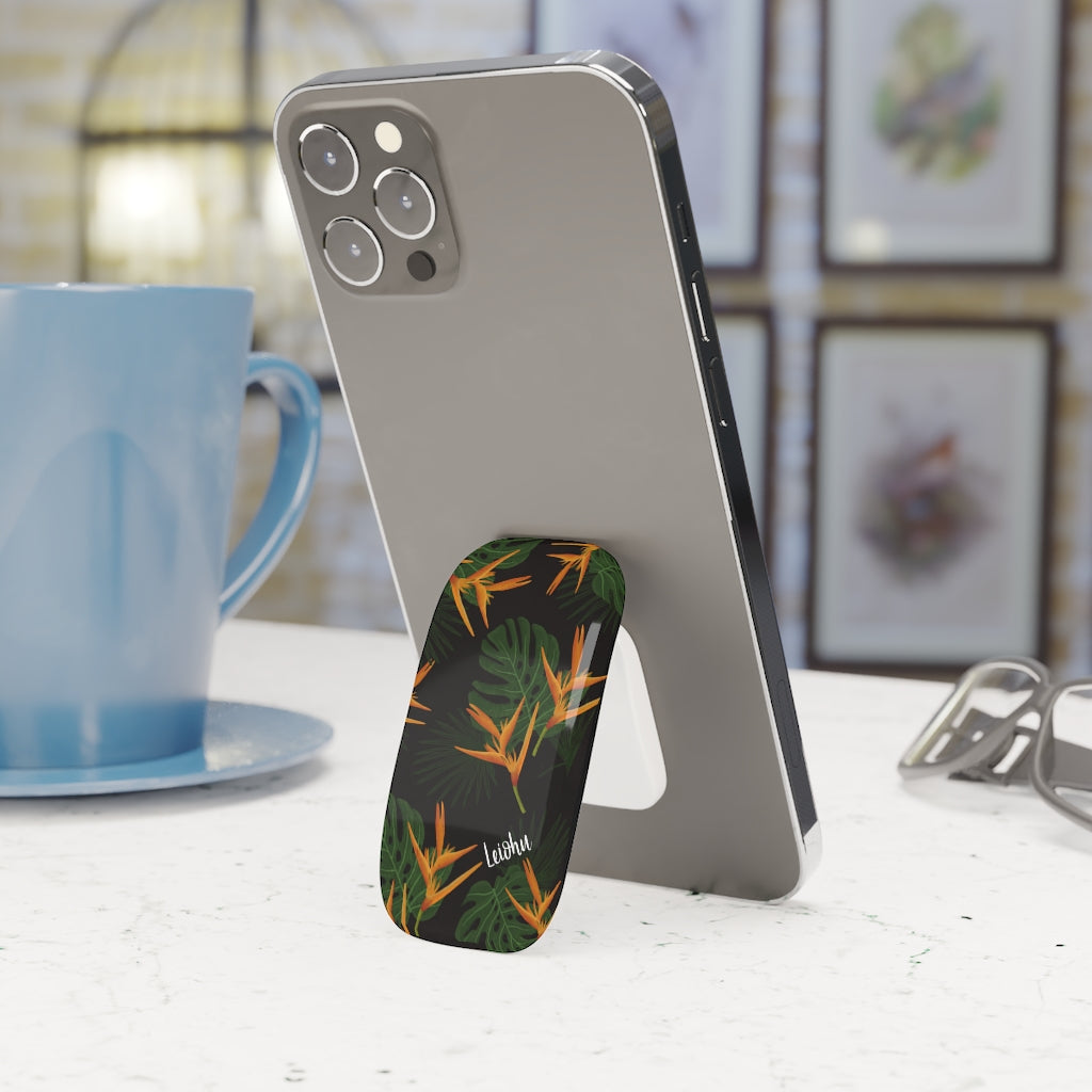 Vintage Paradise Phone Grip - Non-Slip Phone Holder with Adhesive Back for iPhone, Samsung & Smartphones - Perfect for Driving, Travel & Hands-Free Use