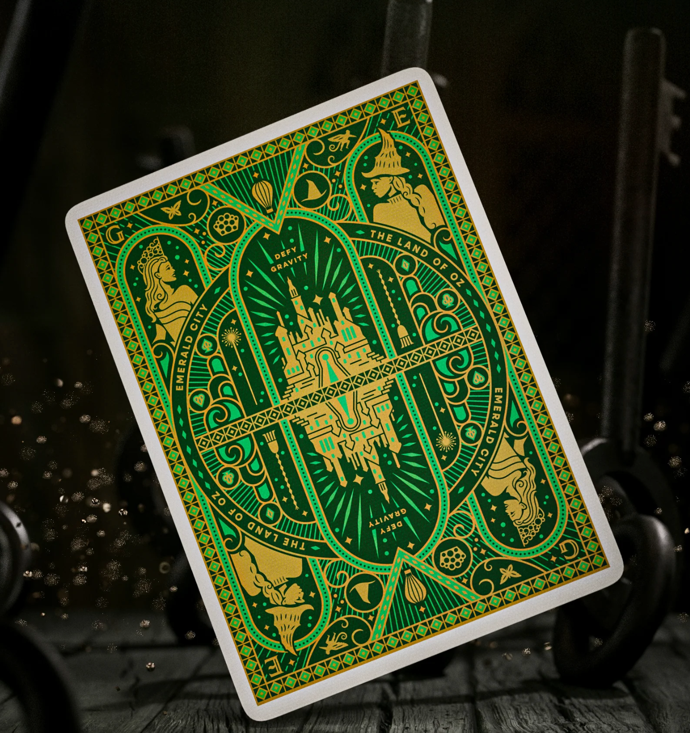 Premium Wicked Playing Cards - Unique Gothic Design for Magic Tricks, Poker Games & Collectors | Perfect for Halloween Parties, Game Nights & Cardistry Performances