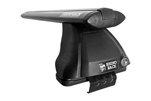 Rhino Rack Aero Roof Rack for Infiniti G Sedan 2007-2013 - Black JA3432 | Perfect for Road Trips & Cargo