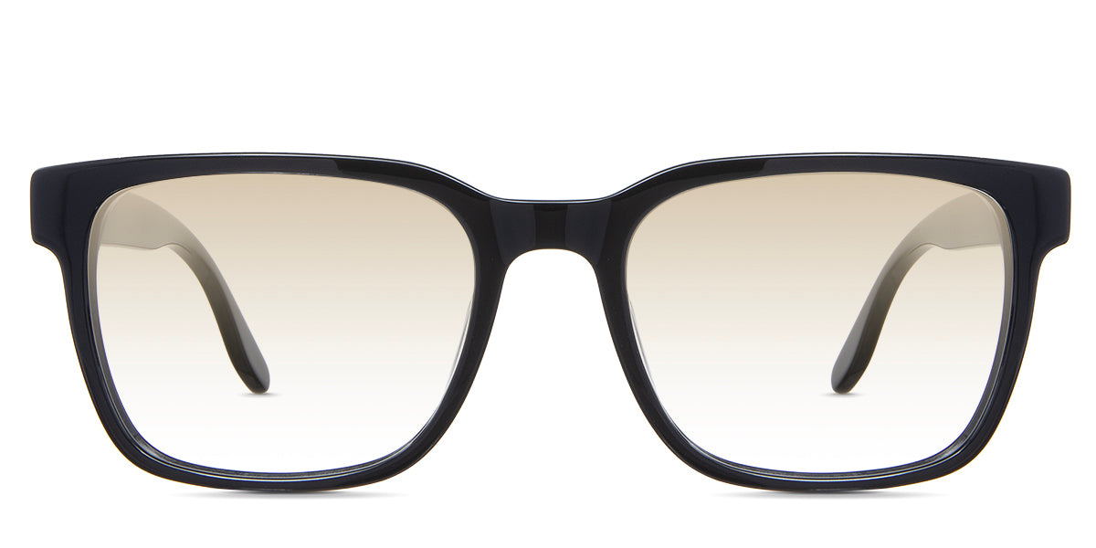 Wells Men's Prescription Tinted Sunglasses - UV Protection Polarized Lenses for Driving, Fishing & Outdoor Activities