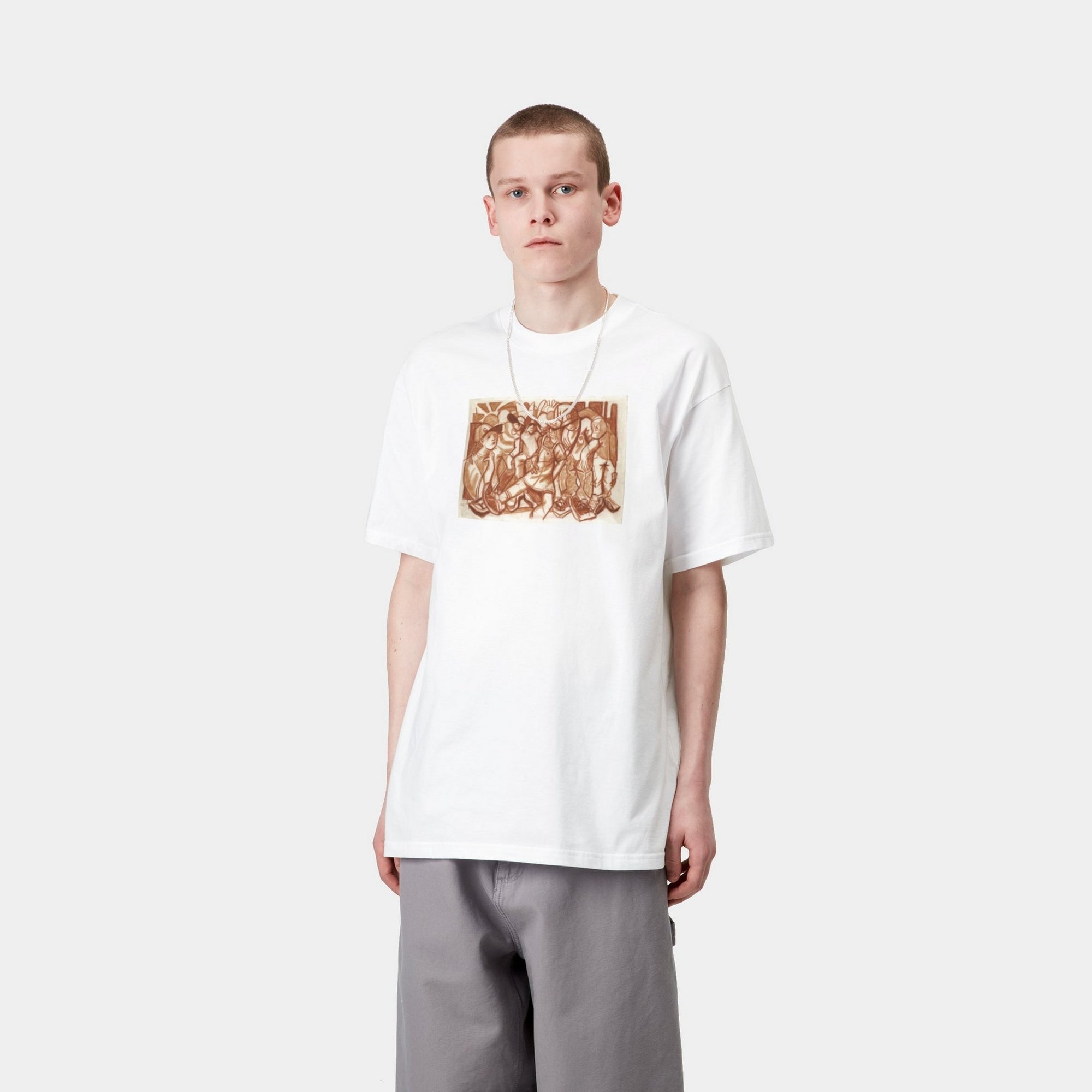 Stylish Cai Arfon Bellis T-Shirt for Men & Women | Soft Cotton White Tee | Perfect for Casual Wear, Outings & Everyday Comfort