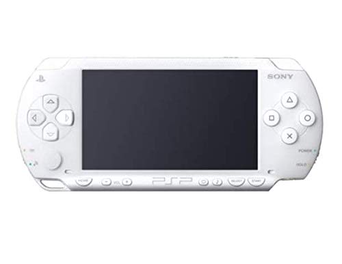 Refurbished Sony PSP 1000 Playstation Portable Core Gaming Console - White | Handheld Retro Gaming Device for Travel, Commuting & Home Entertainment