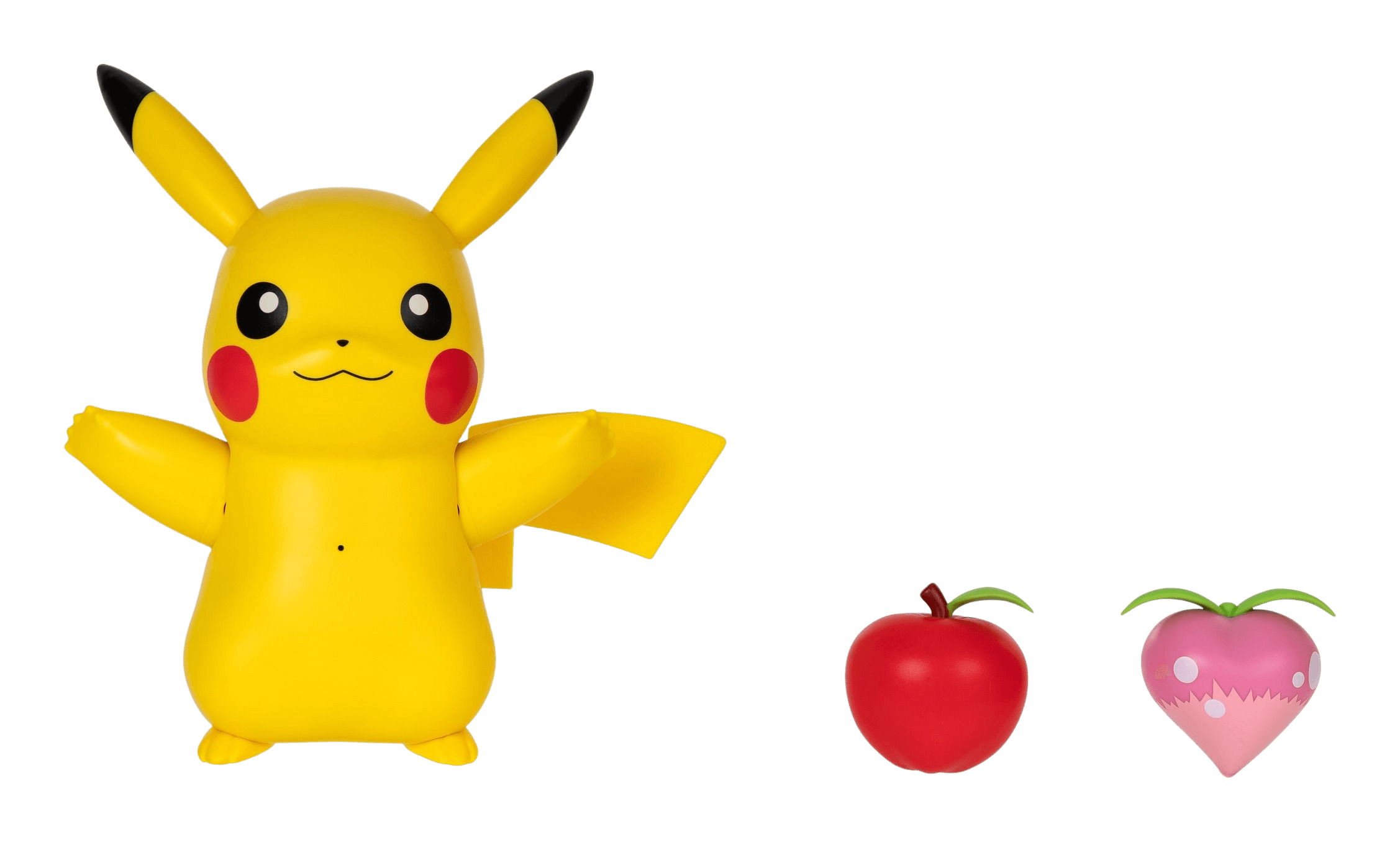 Jazwares Pokemon Figure - Train & Play Deluxe Pikachu Action Figure | Official Pokemon Collectible Toy for Kids & Fans | Perfect for Playtime, Display & Gifts