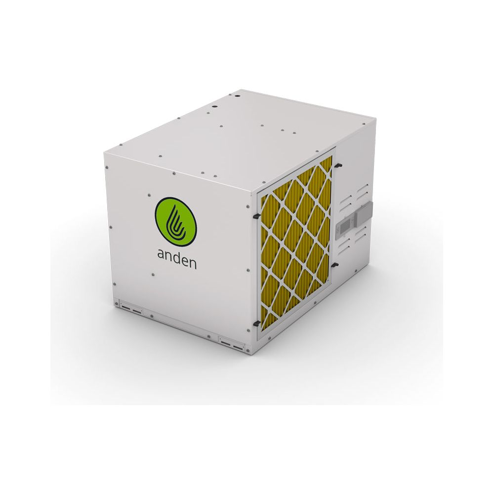 Anden A320 V3 High Capacity Dehumidifier - 320 Pints/Day for Large Basements, Homes & Commercial Spaces | Energy Efficient Moisture Control Solution