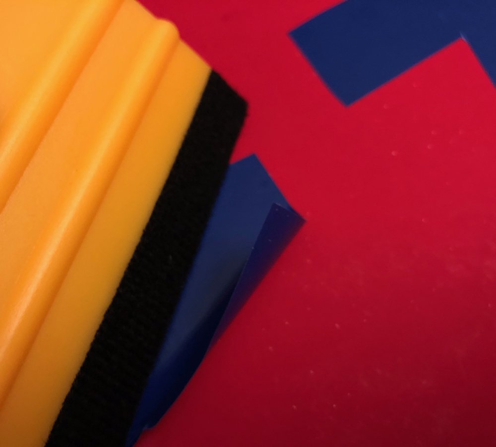 Heat Press Felt Squeegee for Cricut Maker & Explore Air 2 - Vinyl Application Tool for Scrapbooking, DIY Crafts - Perfect for T-Shirts, Mugs & Home Decor Projects