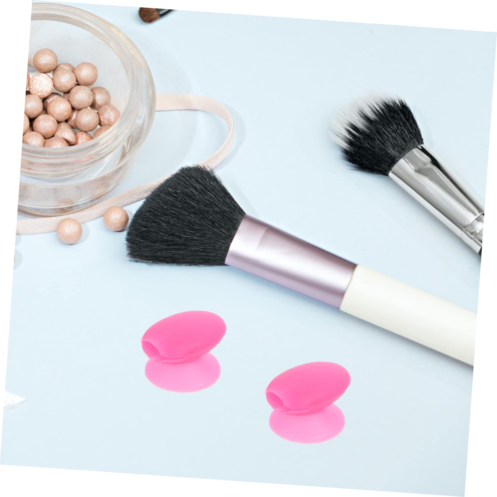 Beautifu 10pcs Silicone Lip Brush Protectors - Anti-Loss Lip Brush Covers for Makeup Artists & Cosmetics Lovers | Perfect for Travel, Professional Makeup Kits & Cosmetic Organizers