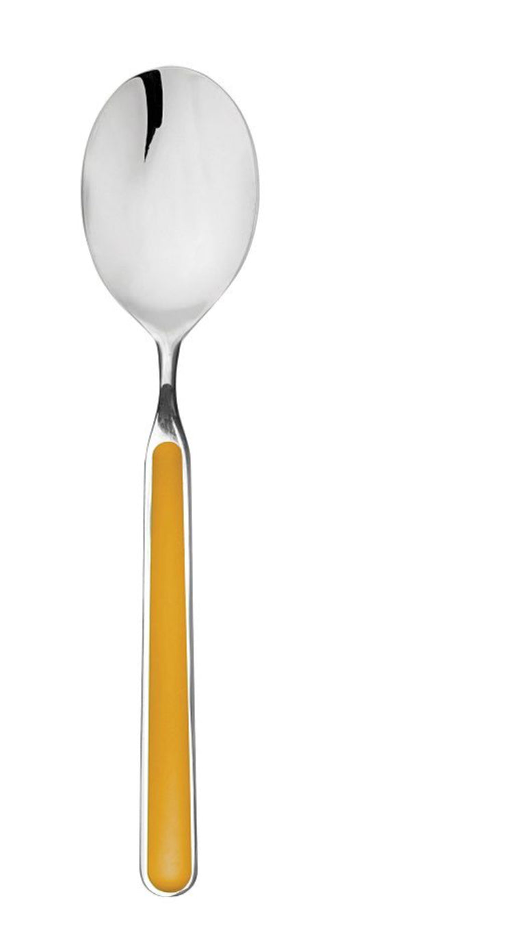 Premium Stainless Steel Serving Spoon - Elegant & Durable Kitchen Utensil for Salads, Pasta, and Buffet Serving - Perfect for Dinner Parties, BBQs, and Family Gatherings