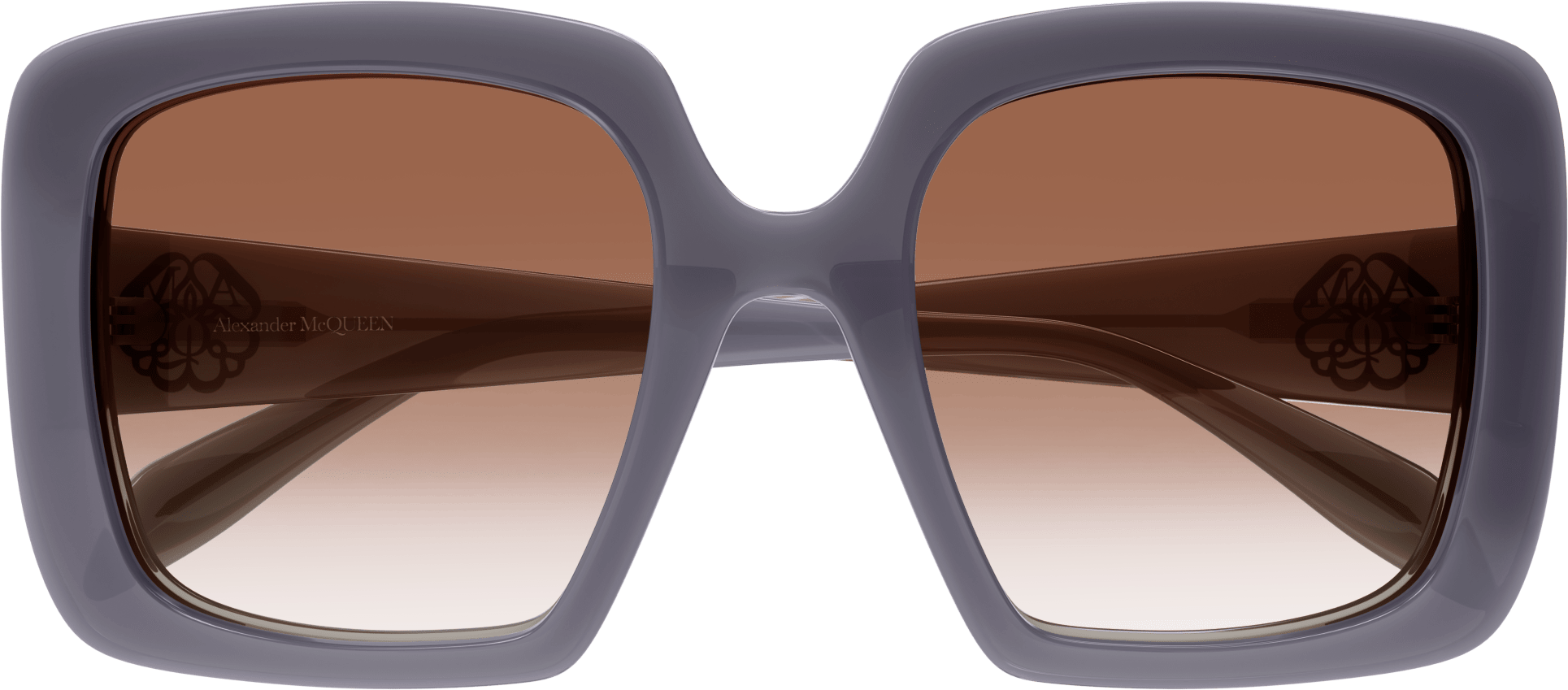 Alexander McQueen AM0378S Sunglasses - Luxury Designer Shades for Men & Women - UV Protection & Polarized Lenses - Perfect for Outdoor Activities, Travel & Fashion Statements
