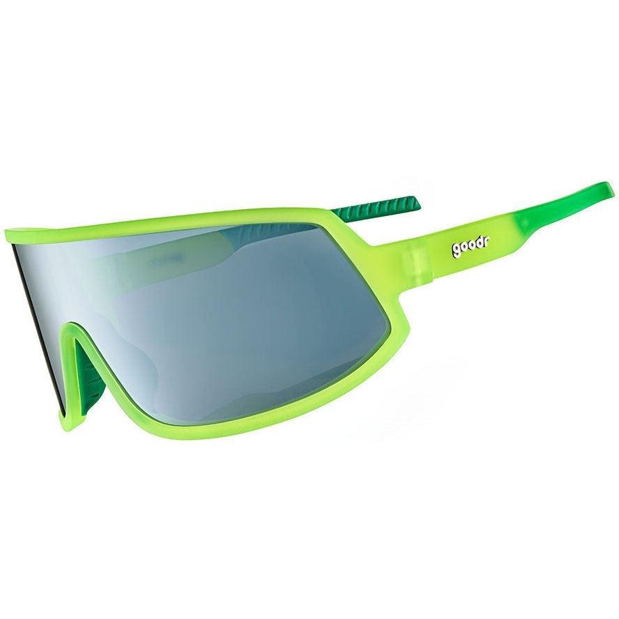 Goodr Wrap GS Sunglasses - Polarized UV Protection, Lightweight & Durable for Running, Cycling & Outdoor Sports