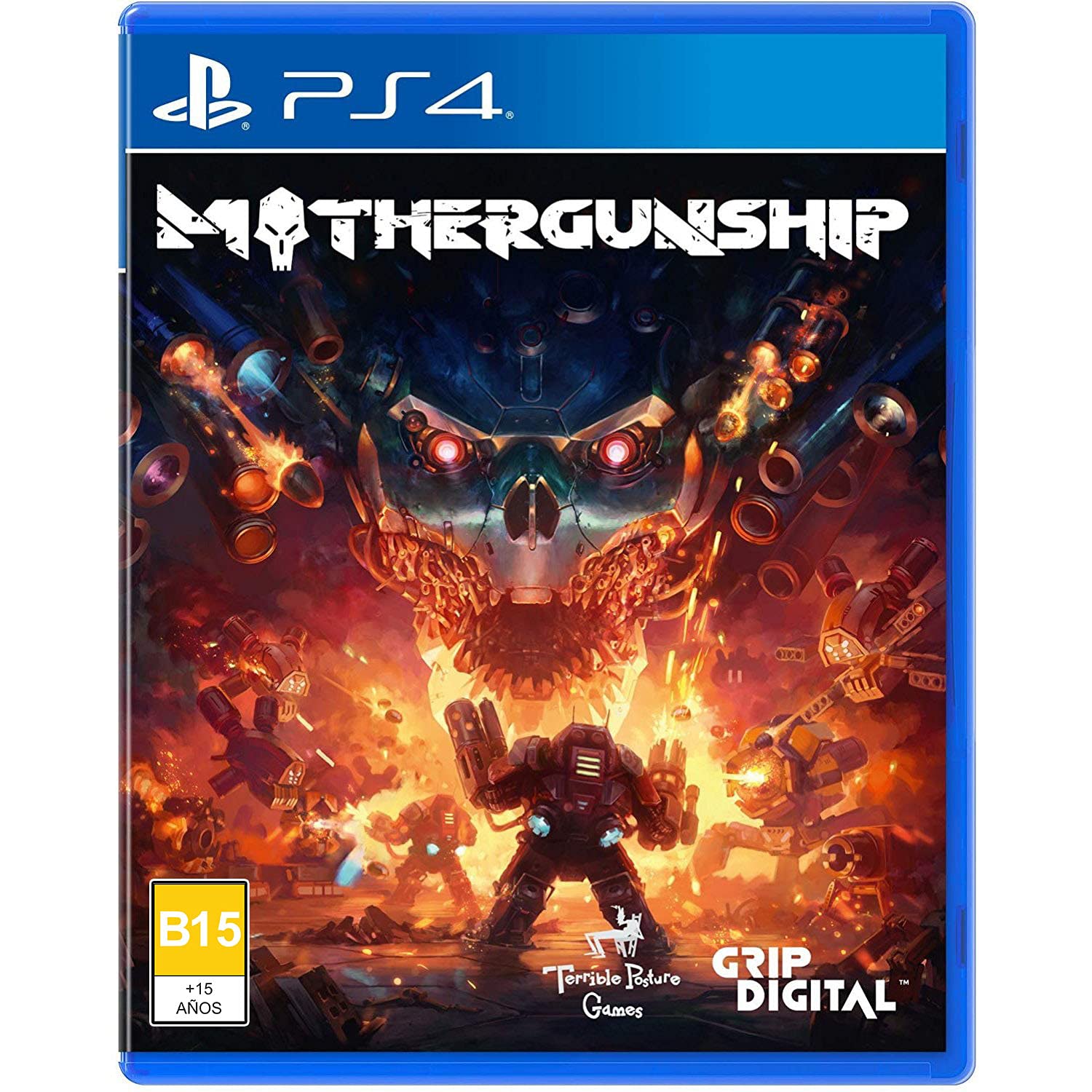 Mothergunship - PlayStation 4 Game | Action-Packed Shooter for PS4 | Perfect for Co-op Gaming & Sci-Fi Fans