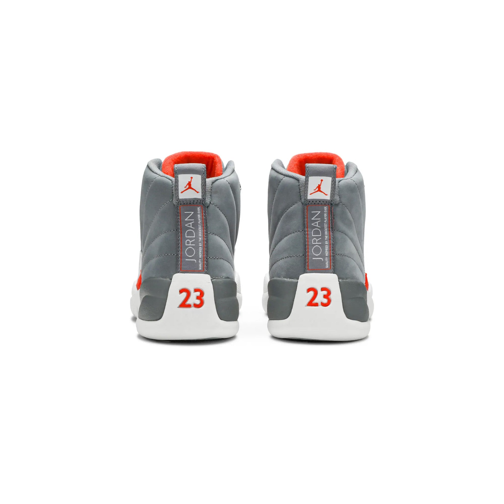 Air Jordan 12 Retro 'Cool Grey' Basketball Shoes (2012) - Men's High-Top Sneakers for Casual Wear & Street Fashion