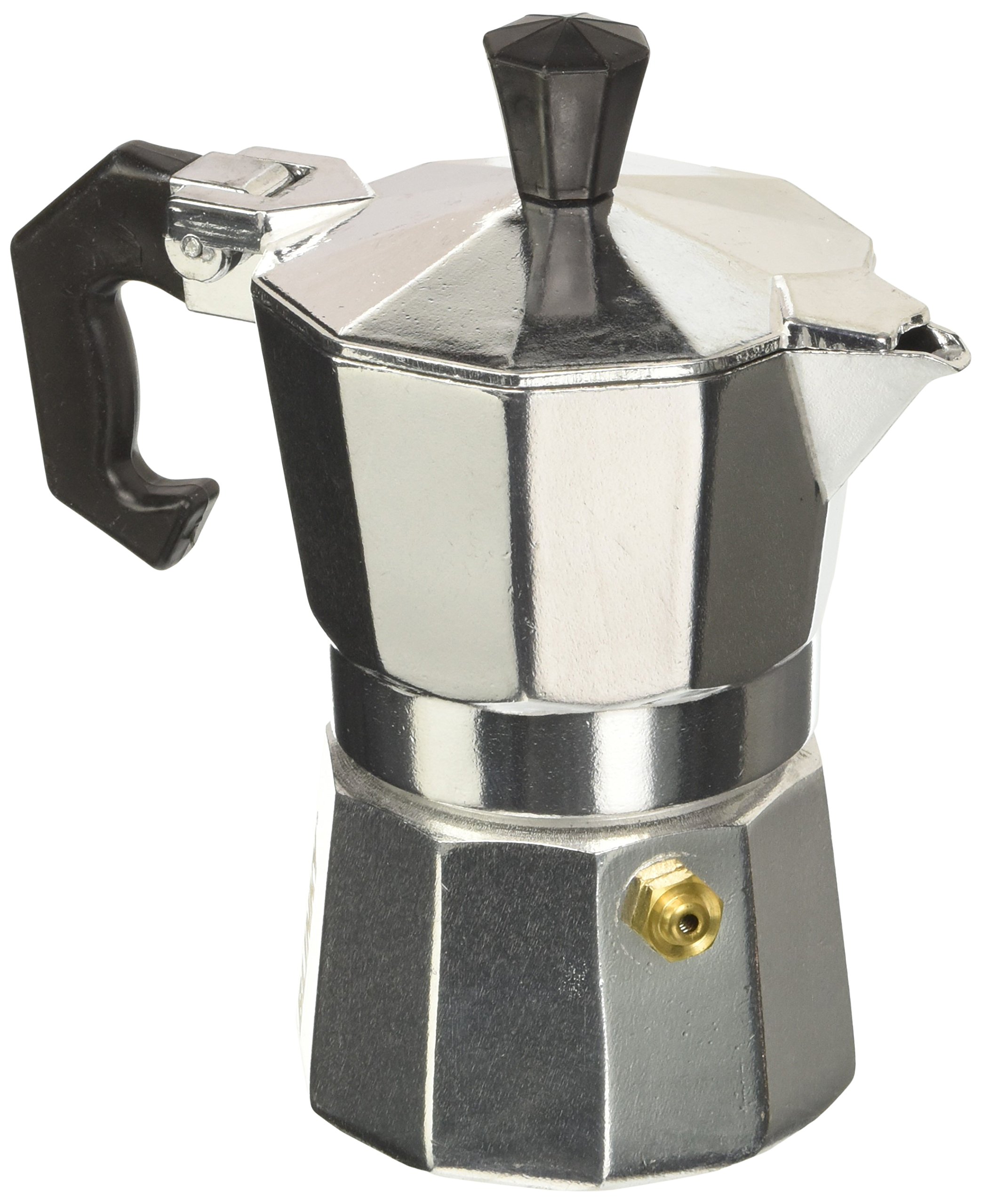 1 Cup Moka Coffee Maker - Perfect for Home & Office Brewing