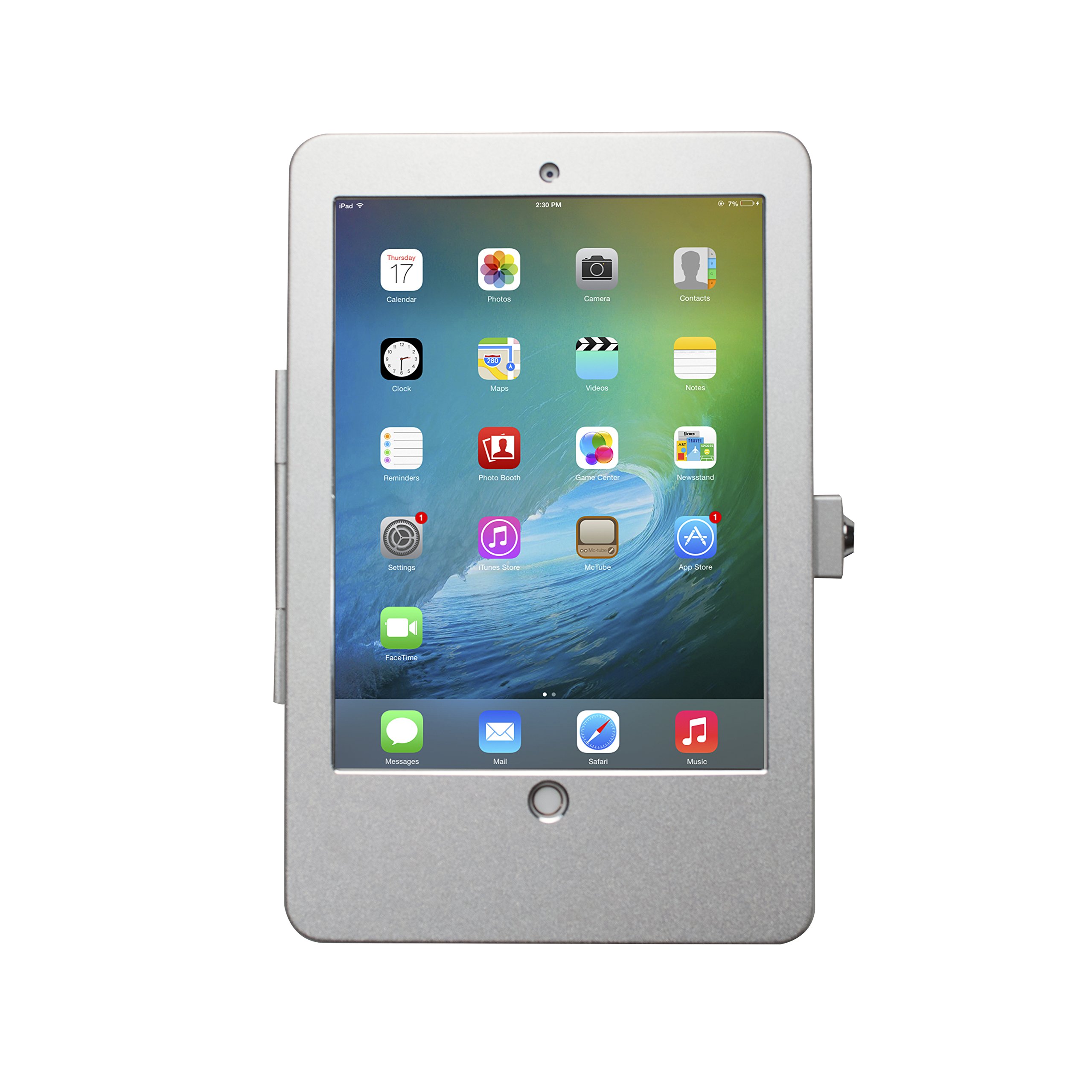 Wall Mount Enclosure for iPad 5th & 6th Gen, iPad Air 1 & 2, iPad Pro 9.7