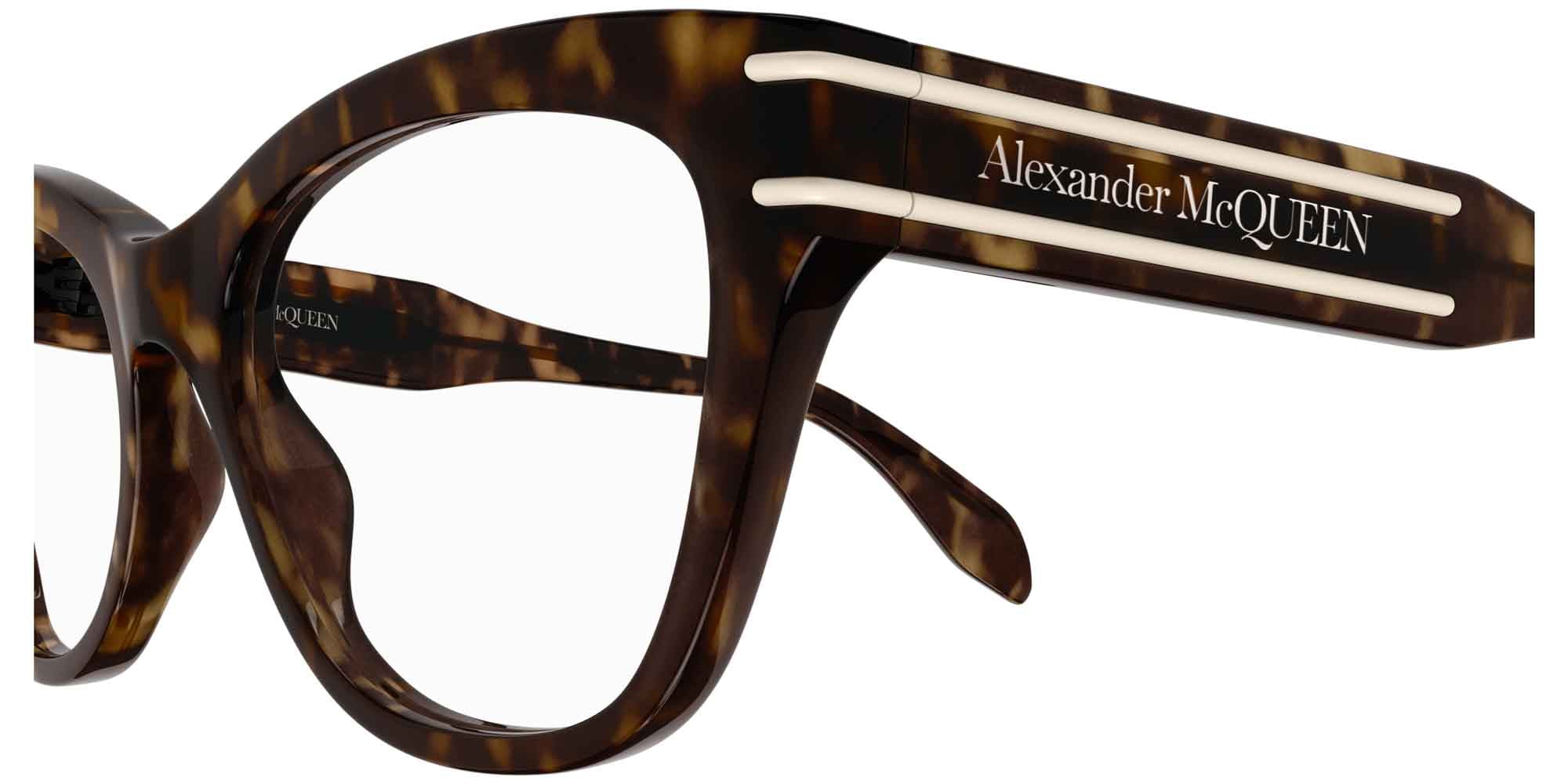 Alexander McQueen AM0401O Sunglasses - Luxury Designer Shades for Men & Women | Perfect for Outdoor Activities, Travel & Fashion