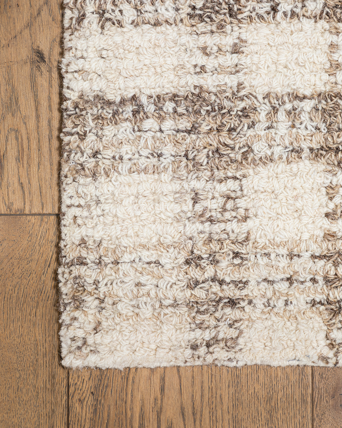 Premium Walter Hand Tufted Wool Rug - Soft & Durable Area Rug for Living Room, Bedroom, Dining Room - Eco-Friendly Natural Fiber Carpet for Home Decor