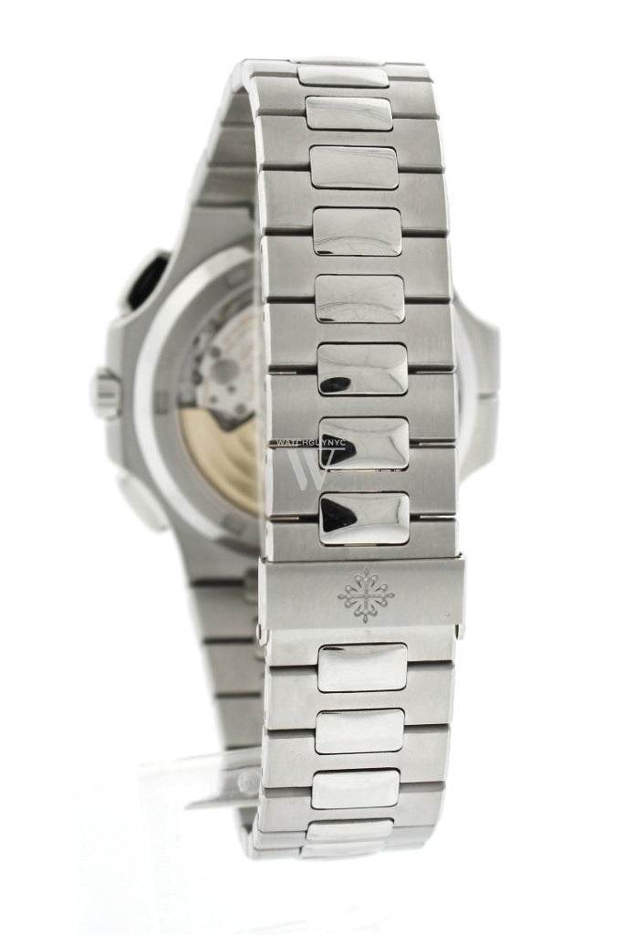 Patek Philippe Nautilus 5990/1A 001 Men's Luxury Automatic Watch - Stainless Steel Travel Time Chronograph for Business & Formal Occasions