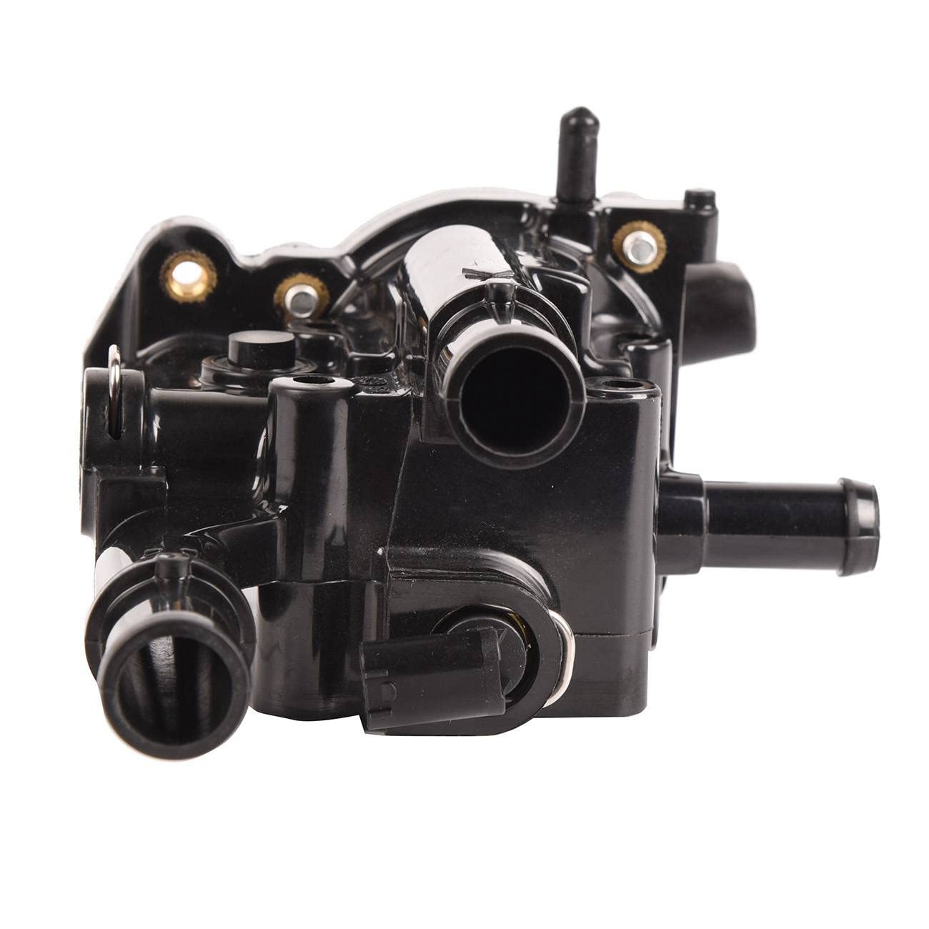 1.8L Engine Coolant Housing Thermostat for 2011-2015 Chevy Cruze, 2012-2015 Sonic, 2013-2015 Trax - Replacement Part for Engine Cooling System - Perfect for DIY Repairs & Maintenance