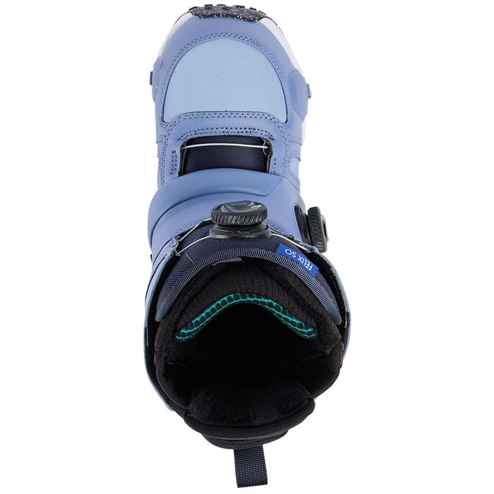 Burton Women's Felix Step On Snowboard Boots 2024 - Waterproof Snowboard Boots for Women with Step On Technology - Perfect for All-Mountain Riding & Freestyle Snowboarding