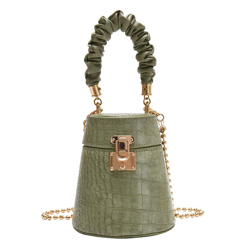 TrendyCoco Stylish Alligator Pattern Messenger Bag - Durable & Portable Crossbody Handbag for Women - Perfect for Work, Travel & Daily Use